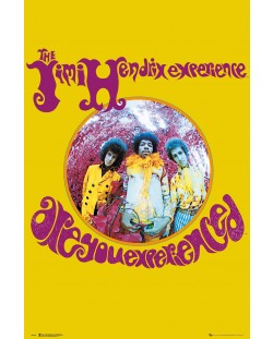 Макси плакат GB eye Music: Jimi Hendrix - Experience
