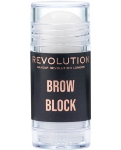 Makeup Revolution Creator Лепило за вежди Brow Block, 12 g