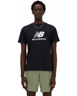 Мъжка тениска New Balance - Sport Essentials Logo , черна