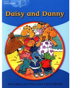 Macmillan Explorers Phonics: Daisy and Danny (ниво Little Explorer's B)
