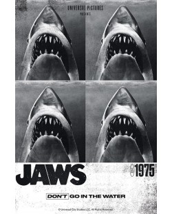 Макси плакат GB eye Movies: Jaws - 1975