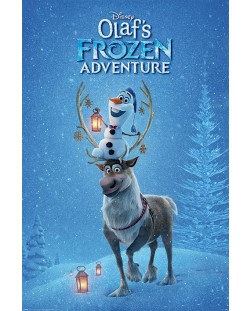 Макси плакат Pyramid - Olaf's Frozen Adventure (One Sheet)