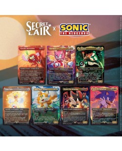 Magic the Gathering: Secret Lair x Sonic: Friends & Foes (Non Foil