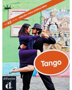 Marca America Latina A2-B1 - Tango + CD