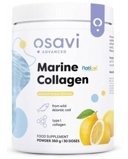 Marine Collagen, лимон, 360 g, Osavi