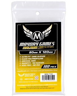 Протектори за карти Mayday Magnum - Dixit 7 (100 броя)