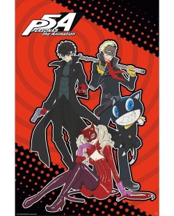 Макси плакат GB eye Games: Persona 5 - Phantom Thieves