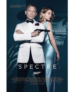 Макси плакат Pyramid - James Bond (Spectre One Sheet)