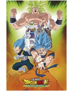 Макси плакат GB eye Animation: Dragon Ball Super - Broly