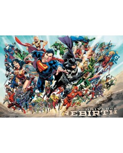 Макси плакат GB eye DC comics: Justice League - Rebirth universe