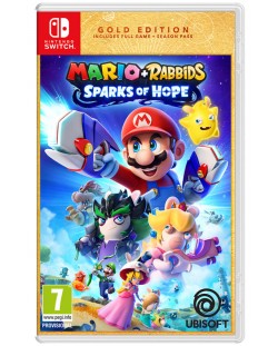 Mario + Rabbids: Sparks Of Hope - Gold Edition (Nintendo Switch)