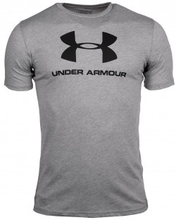 Мъжка тениска Under Armour - Sportstyle Logo , сива