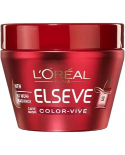 L'Oréal Elseve Маска за коса Color Vive, 300 ml