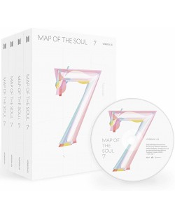 BTS - MAP OF THE SOUL: 7 (CD), асортимент