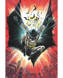Макси плакат GB eye DC Comics: Batman - Batman (Warner Bros 100th Anniversary )