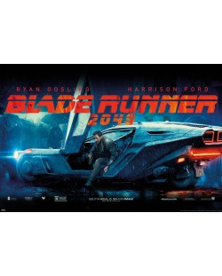Макси плакат Pyramid - Blade Runner 2049 (Flying Car)