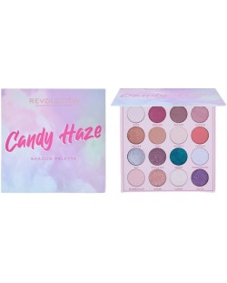 Makeup Revolution Палитра сенки Candy Haze, 16 цвята