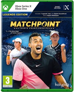 Matchpoint: Tennis Championships - Legends Edition (Xbox One/Series X)