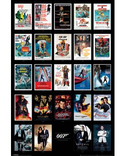 Макси плакат Pyramid - James Bond (Movie Posters)