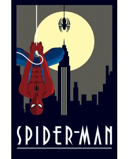Макси плакат - Marvel Deco (Spider-Man Hanging)