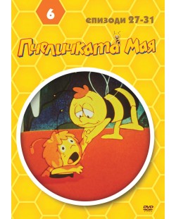 Пчеличката Мая - диск 6 (DVD)