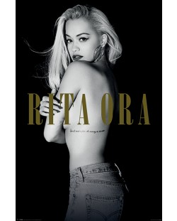 Макси плакат Pyramid - Rita Ora (B+W)