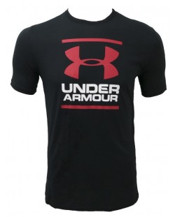 Мъжка тениска Under Armour - GL Foundation, черна