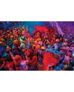 Макси плакат Pyramid - Festival of Colours