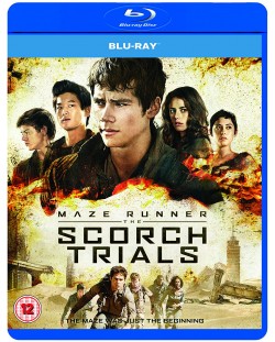 Maze Runner: Chapter II - The Scorch Trials (Blu-Ray)