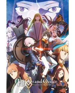 Макси плакат GB eye Animation: Fate/Grand Order - Key Art