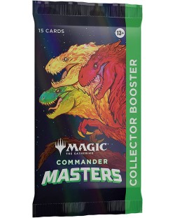 Magic the Gathering: Commander Masters Collector Booster