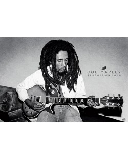 Макси плакат Pyramid - Bob Marley (Redemption Song)