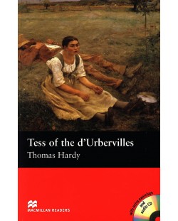 Macmillan Readers: Tess of D'Ubervilles + CD (ниво Intermediate)