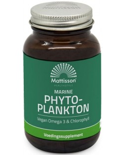 Marine Phytoplankton, 60 капсули, Mattisson Healthstyle