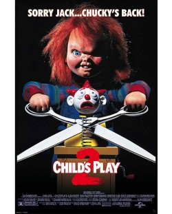 Макси плакат GB eye Movies: Chucky - Chucky's Back
