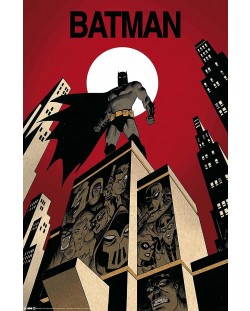 Макси плакат ABYstyle DC Comics: Batman - Batman
