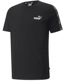 Мъжка тениска Puma - Essentials+ Tape , черна