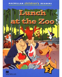 Macmillan Children's Readers: Lunch at the Zoo (ниво level 2)