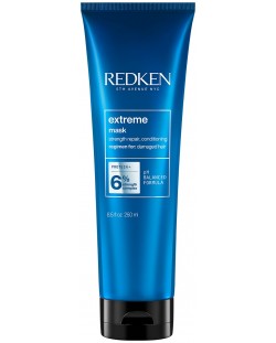 Redken Extreme Маска за коса Mega, 250 ml