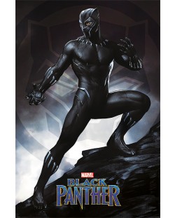 Макси плакат Pyramid - Black Panther (Stance)