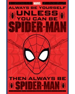 Макси плакат Pyramid - Spider-Man (Always Be Yourself)