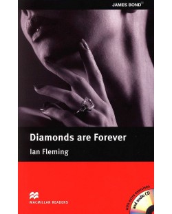 Macmillan Readers: Diamonds are Forever + CD (ниво Pre-Intermediate)
