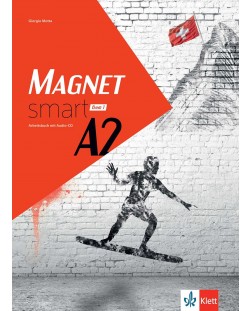 Magnet smart A2 Band 1 Arbeitsbuch+CD