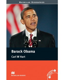 Macmillan Readers: Barack Obama (ниво Intermediate)