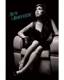 Макси плакат - Amy Winehouse (Chair)