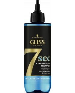 Gliss Aqua Revive Маска за коса 7 Sec Express Repair Treatment, 200 ml