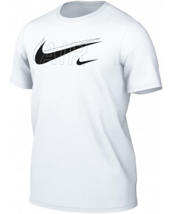 Мъжка тениска Nike - Air Print Pack , бяла