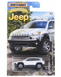 Количка Mattel Matchbox - Jeep, Cherokee Trailhawk