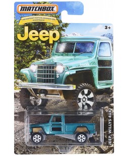 Количка Mattel Matchbox - Jeep, Willys 4x4