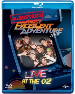 McBusted's Most Excellent Adventure (Blu-ray)